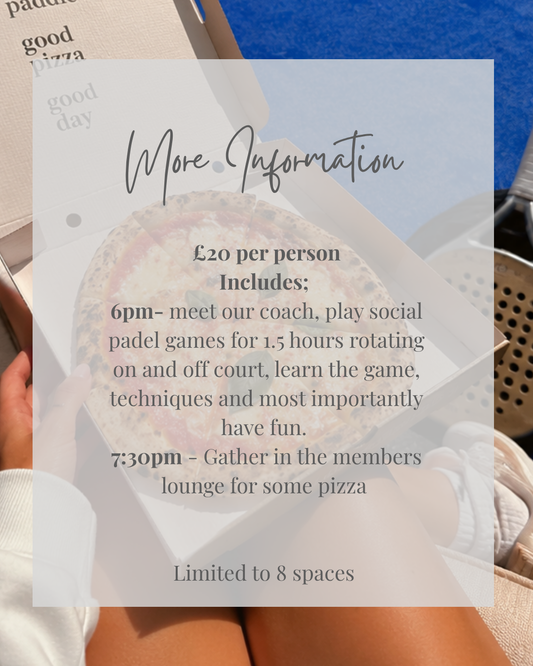 Padel and Pizza