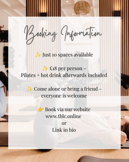 The Pilates Social - 26/09
