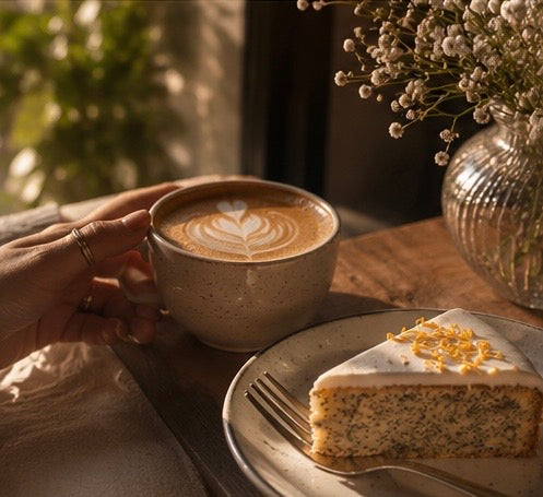 Coffee, Cake & Canvas